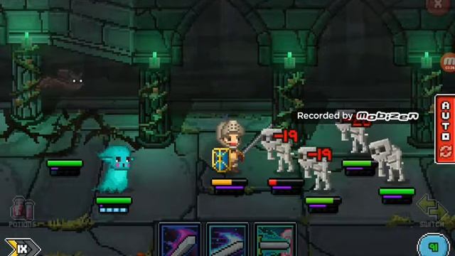 Играем в Bit Heroes! смотреть онлайн