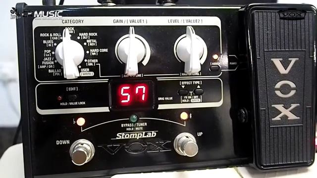 Vox Stomplab 2G Demo смотреть онлайн