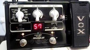 Vox Stomplab 2G Demo