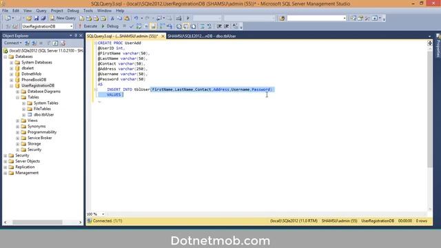C# - Create User Registration Or Sign Up Form With SQL Server смотреть онлайн