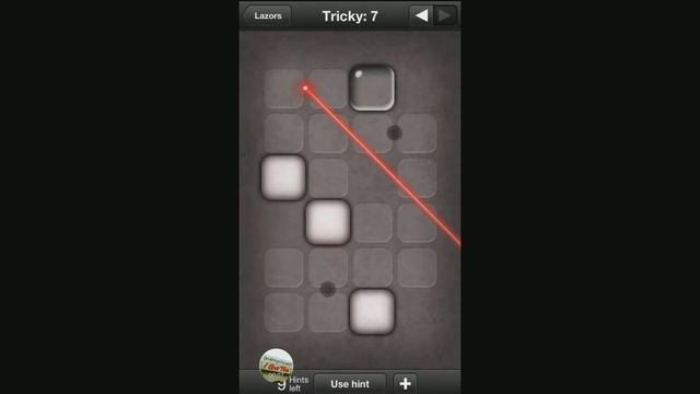 Lazors Game play and Solutions Level Tricky смотреть онлайн