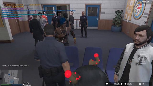 Как вступить в lspd гта 5 2020 / как уйти с пд в гта 5 2020 смотреть онлайн