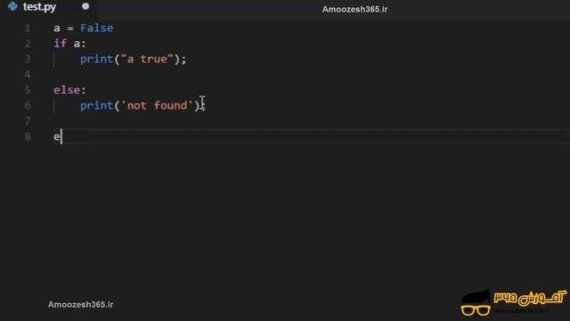 آشنایی با فرمان else در زبان برنامه نویسی پایتون python смотреть онлайн