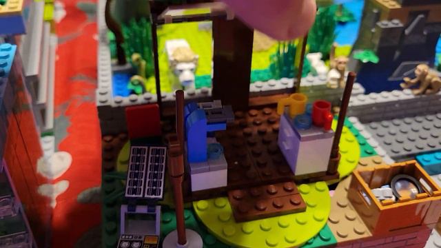 Our Custom LEGO Zoo as of January 2023 смотреть онлайн