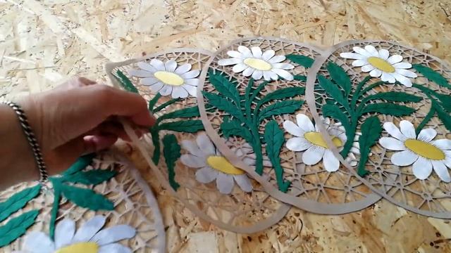 Идеи для декора квартиры. Коврики... Салфетки в технике горячие кружева. Вязаная сумка, начало. смотреть онлайн