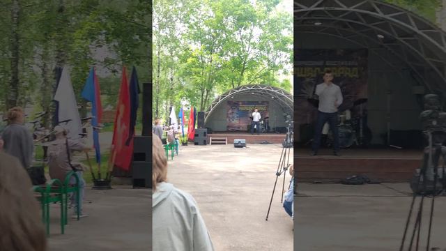 Встанем (cover Shaman). Бабаков Алексей. Маршал-Парад. смотреть онлайн