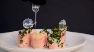 Пипетки для соуса