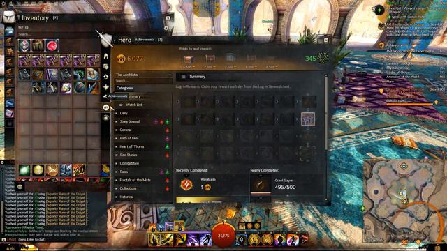 Guild Wars 2 - Crystal Oasis: Mastery Points (x2) смотреть онлайн