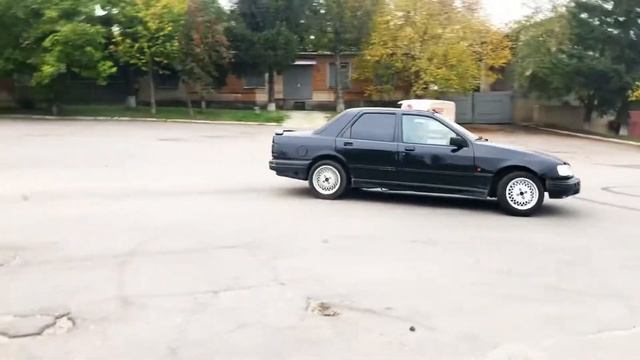 Drift Ford Sierra. Пушка живи))). Ford Sierra Дрифт корч. смотреть онлайн