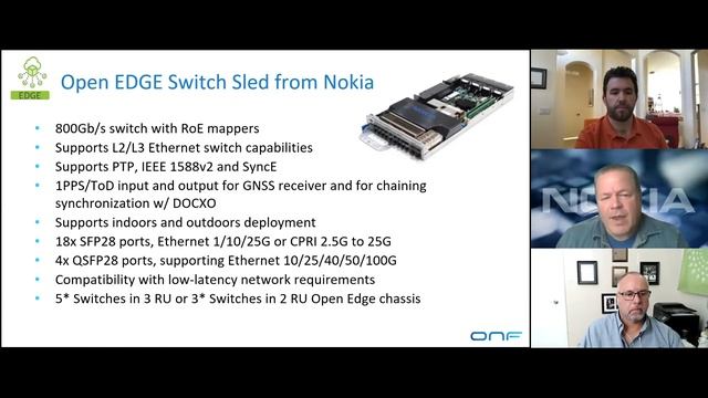 Open Hardware Solutions for the Edge - Bill Carter, OCP and Mike Moore, Nokia смотреть онлайн