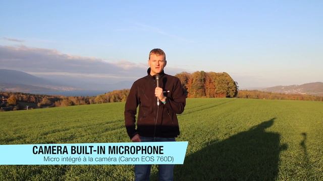 Micro Rode Reporter dans le vent смотреть онлайн