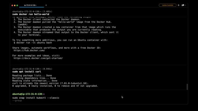How to install Kubernetes in Ubuntu | Minikube Tutorial смотреть онлайн