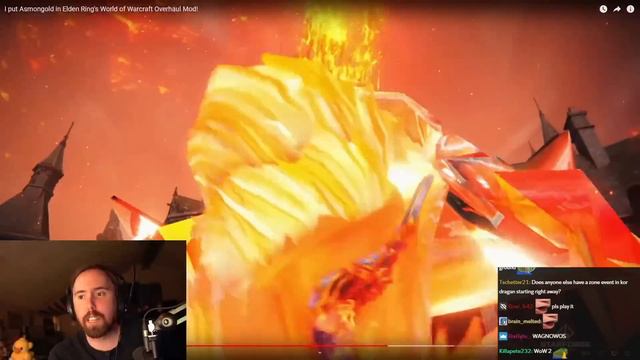 Someone put Asmongold in Elden Ring (WoW Overhaul Mod) смотреть онлайн