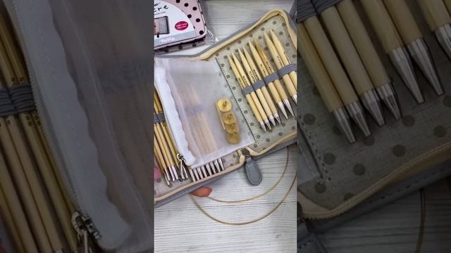 Японские спицы для вязания TULIP - обзор поставки смотреть онлайн