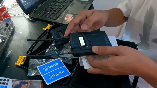 BOYA BY-WM8 UNBOXING AND TEST смотреть онлайн