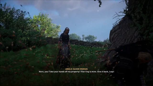Assassin's Creed Valhalla Side Quest Cent The Sky Thief смотреть онлайн