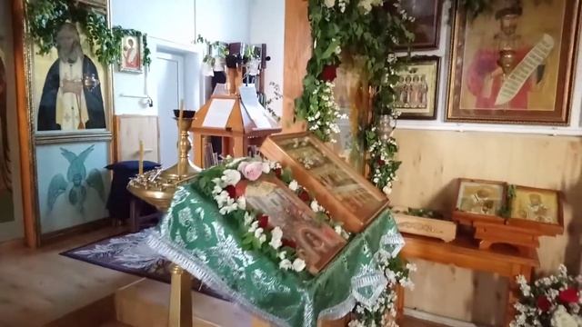 Праздник Святой Троицы Свято - Иоанновский монастырь 20 юни 2021 г. смотреть онлайн