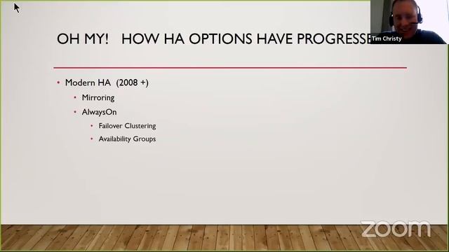 High Availability Options for SQL Server смотреть онлайн