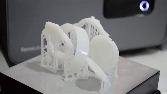 HubLotWatch, Formlabs Form2 3D Print, See Time 2.15sec смотреть онлайн