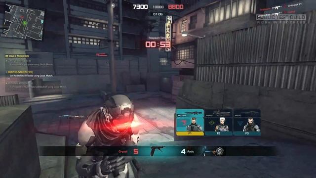 GITS: First Assault - 2.0 PTS - Ishikawa new style gameplay - TDM - Neon Ruins - June 2017 смотреть онлайн