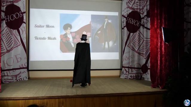 SailorMoon - Tuxedo Mask Cosplay