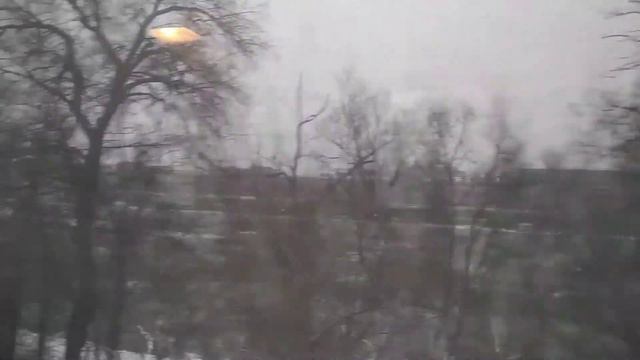 Поездка на городской электричке ЕР9М-522 смотреть онлайн