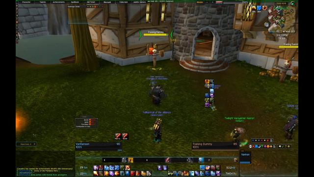 Huge DPS - Fire Mage Guide / Rotation - 5.0.5 - PvE смотреть онлайн
