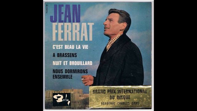 JEAN FERRAT nous dormirons ensemble 1971 смотреть онлайн