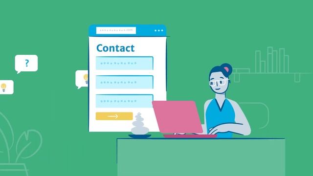 Build an effective contact page for your website смотреть онлайн