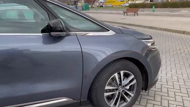 RENAULT ESPACE 1.6 DCI 160CV ZEN ENERGY EDC смотреть онлайн