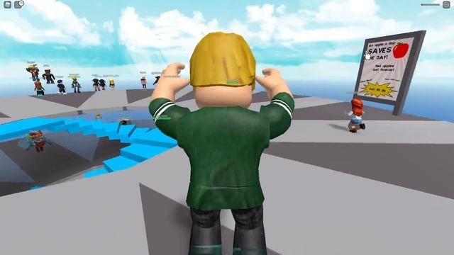 ROBLOX НО Я ВЫЖИВАЮ В АПОКАЛИПСЕ! Natural Disaster Survivall смотреть онлайн