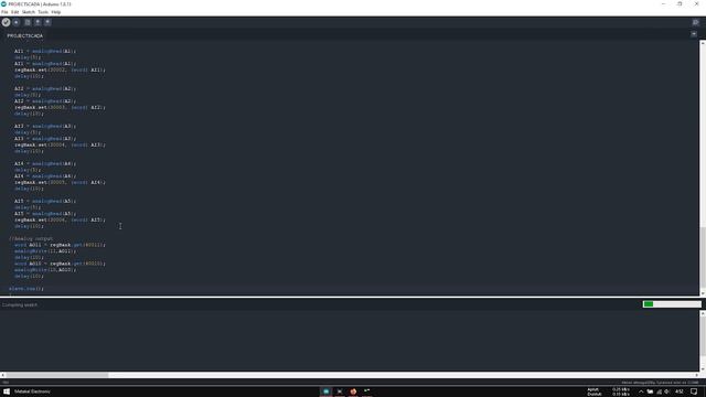 SIMULASI SCADA MENGGUNAKAN QMODBUS/MODSCAN + PROTEUS (1 SLAVE)