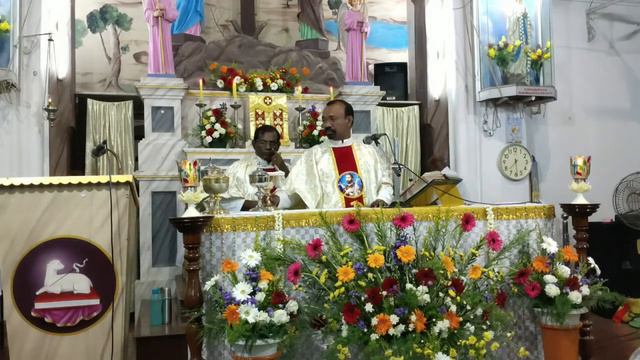 பெரிய வியாழன் திருப்பலி смотреть онлайн