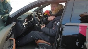 Правильная посадка за рулём