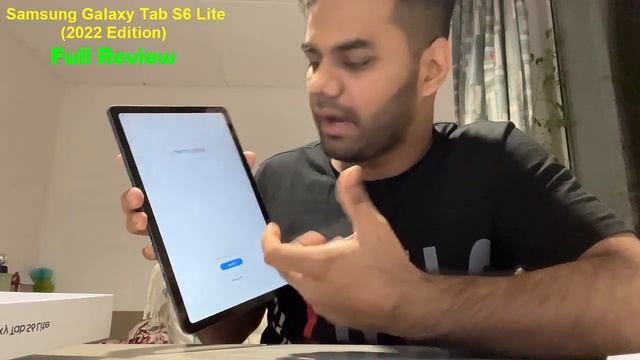 Samsung Galaxy Tab S6 Lite (2022 Edition) Unboxing | Full Review смотреть онлайн