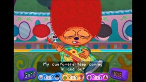 PaRappa the Rapper 2 | Stage 5 (Hair Scare) Max Difficulty