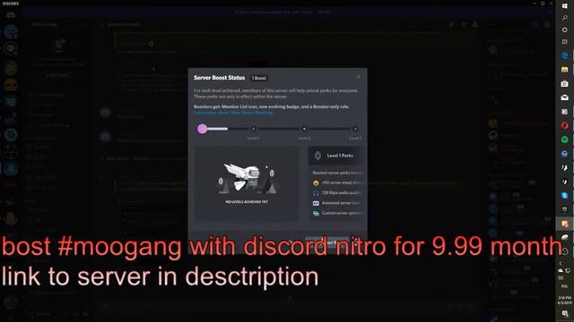 BOOOOOOOST #MOOGANG WITH DISCORD NITRO смотреть онлайн