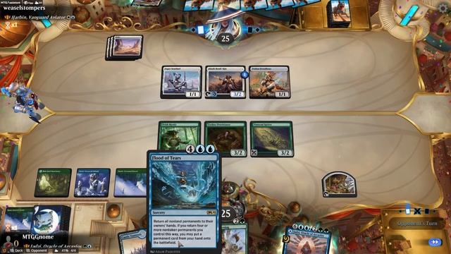 Ramping Into The W! | Jadzi, Oracle of Arcavios | Historic Brawl Commander MTG Arena смотреть онлайн