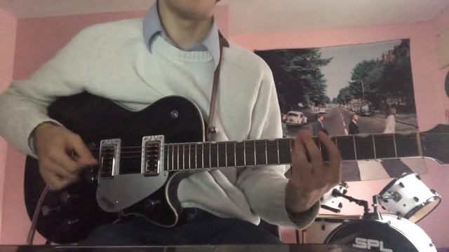 "Young Blood (Live At The BBC)" Beatles Lead Guitar cover смотреть онлайн