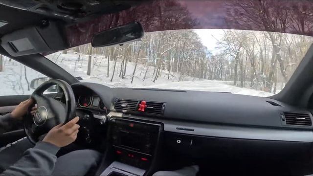 Audi A4 B6 1.8T BEX 190hp Quattro | Review And Onboard |