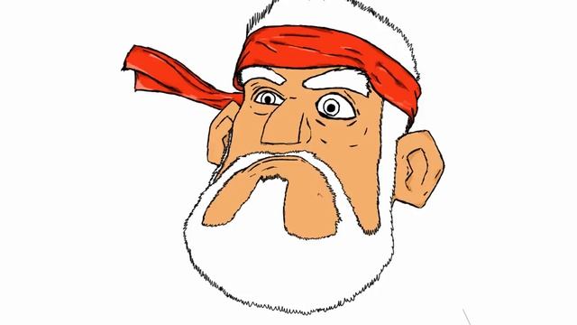 Boom Beach sketch using sketch PRO смотреть онлайн