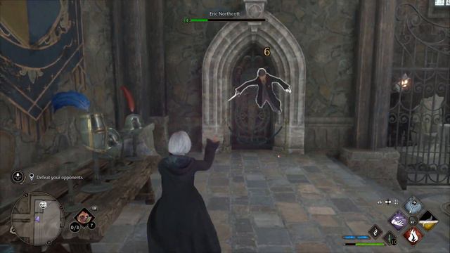 Hogwarts Legacy Gameplay Walkthrough Part 6 - Herbology Class, Potions Class & Expelliarmus смотреть онлайн