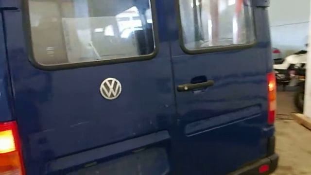 VW LT35 2.5 TDI KOMBIBUS - ABSOLUT BORTSALG - BILAUKTION смотреть онлайн