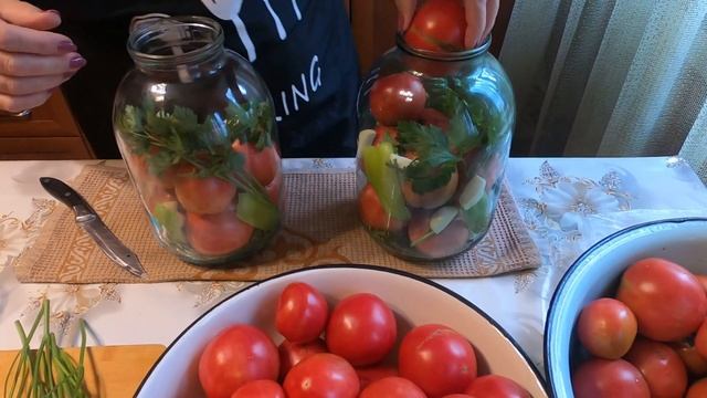 Рецепты зимних помидоров