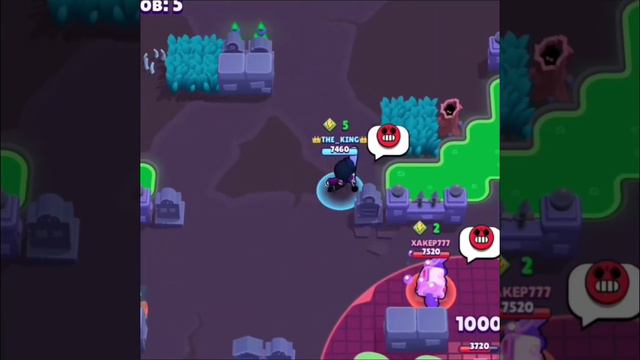 КАК ПРАВИЛЬНО ИГРАТЬ ЗА БИБИ|BRAWL STARS смотреть онлайн