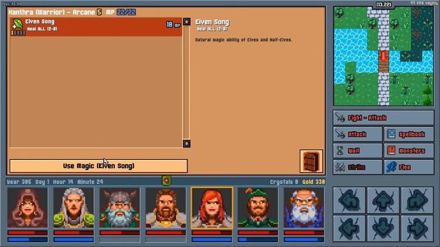 Legends of Amberland: The Forgotten Crown on RPI4 (OC) with BOX86 смотреть онлайн