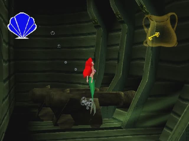 The Little Mermaid 2 (2000) [PS1]