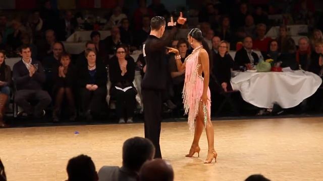 2012 WDSF Grand Slam Latin Antwerpen - Final - Imametdinov, Timur - Nikolaeva, Ekaterina - Jive смотреть онлайн