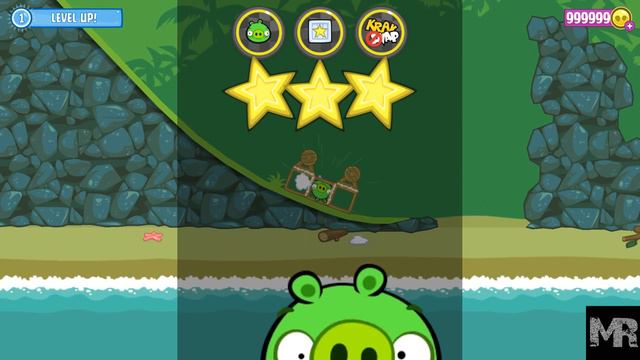 Bad Piggies New HACK Snout Coins Scrap Powerups Levels Cake Race Unlocked смотреть онлайн
