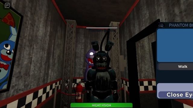 Roblox Fnaf Archived Nights-Phantom bonnie смотреть онлайн